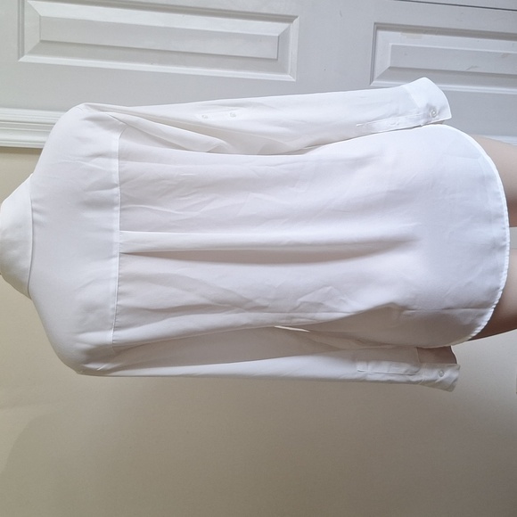 Express The Portofino Shirt White Size Large - Picture 4 of 8